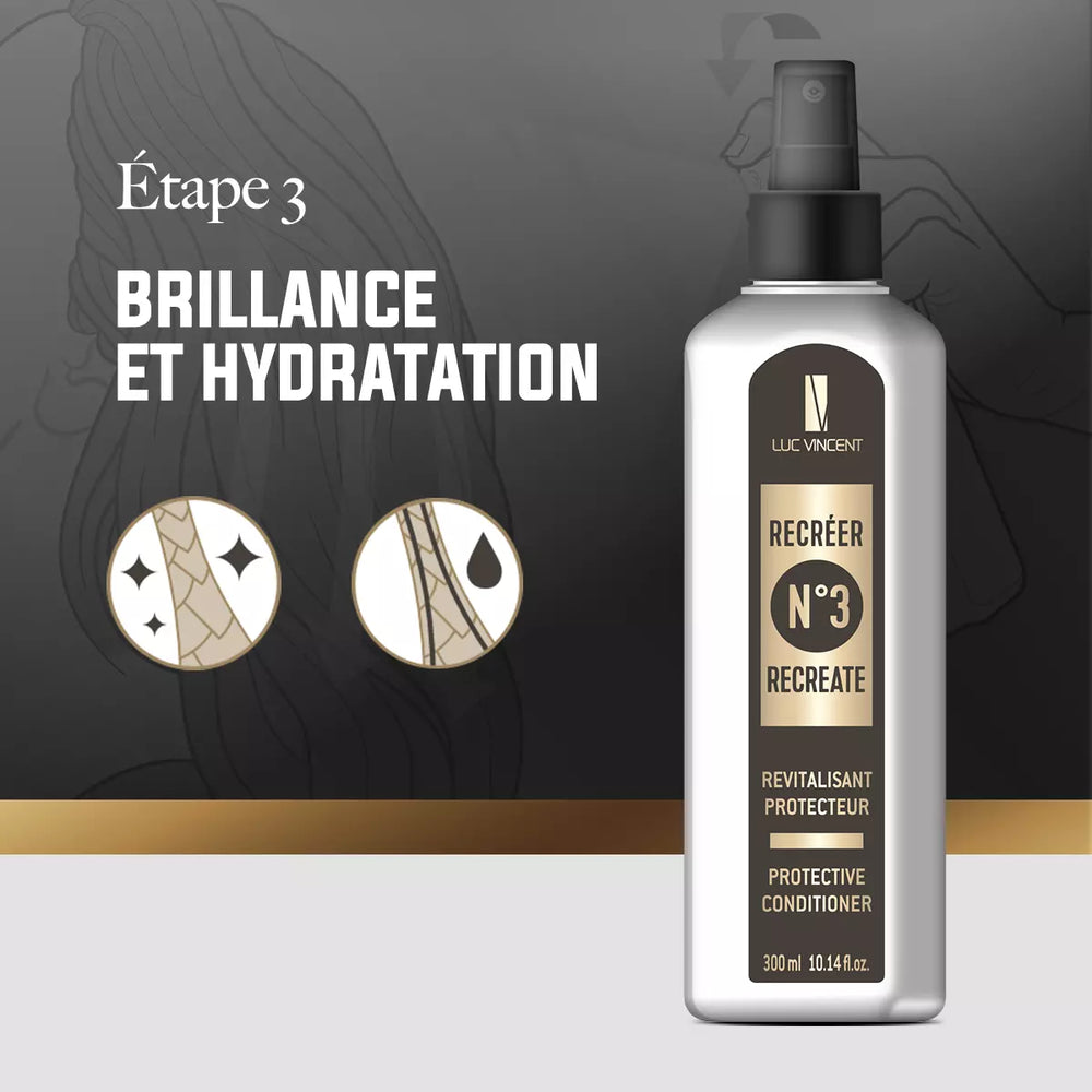 Étape 3 : Spray Revitalisant Protecteur Nº3