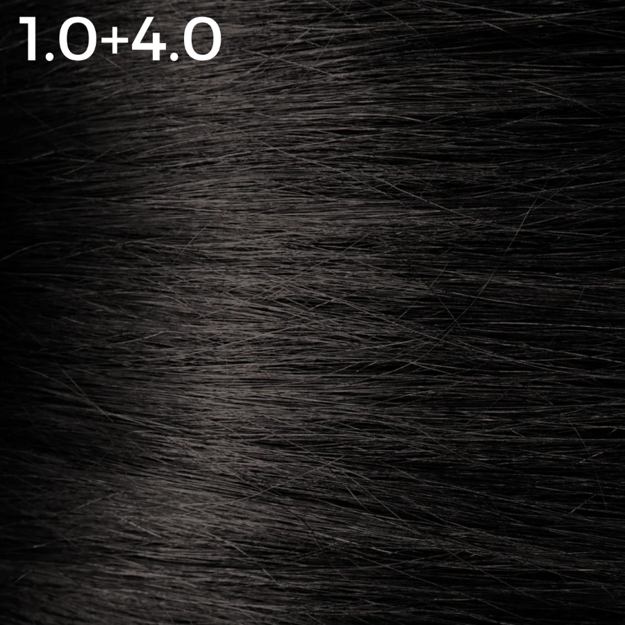 1.0 + 4.0 Natural Very Dark Brown