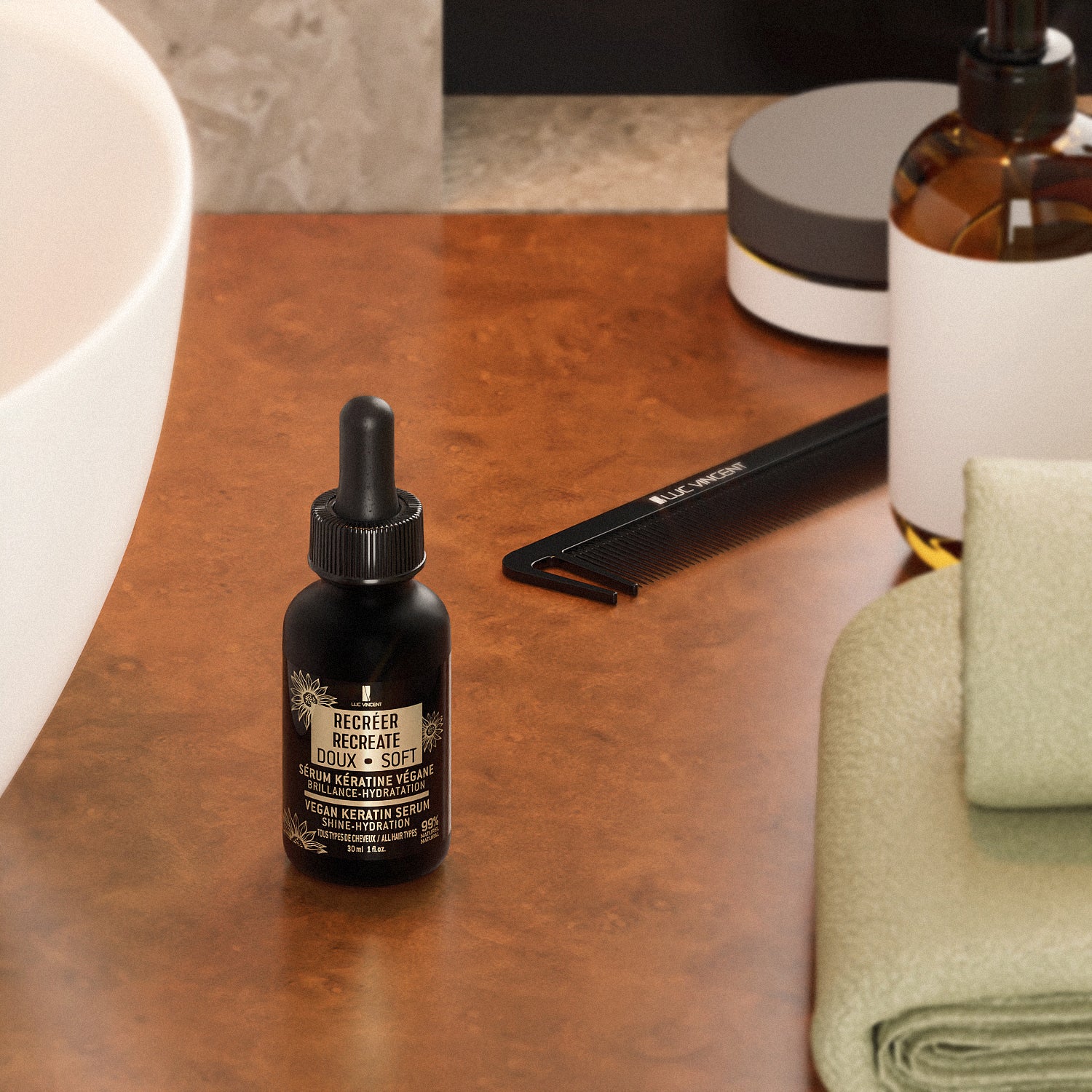 Recreate - Vegan Keratin Serum