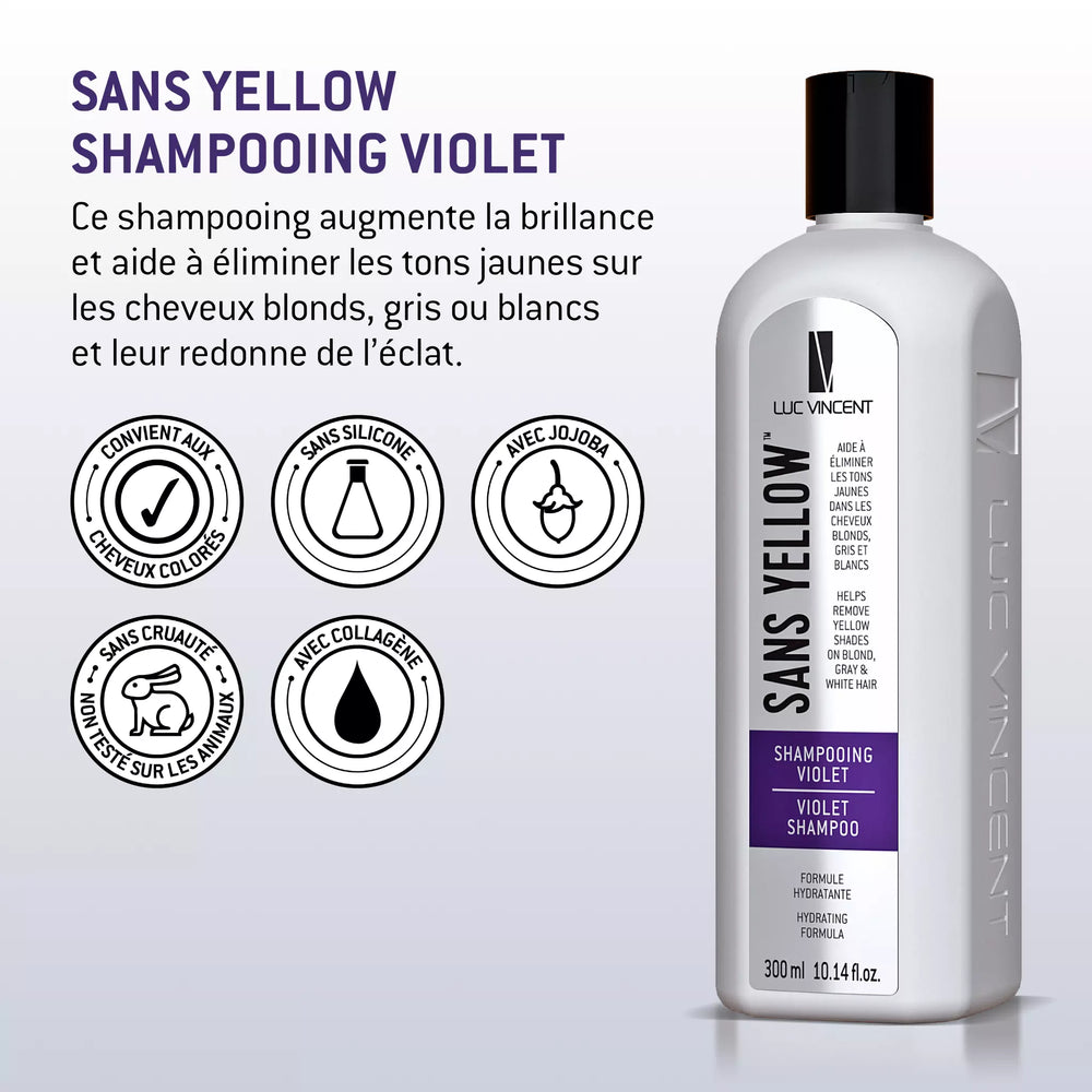 Shampooing Violet Sans Yellow