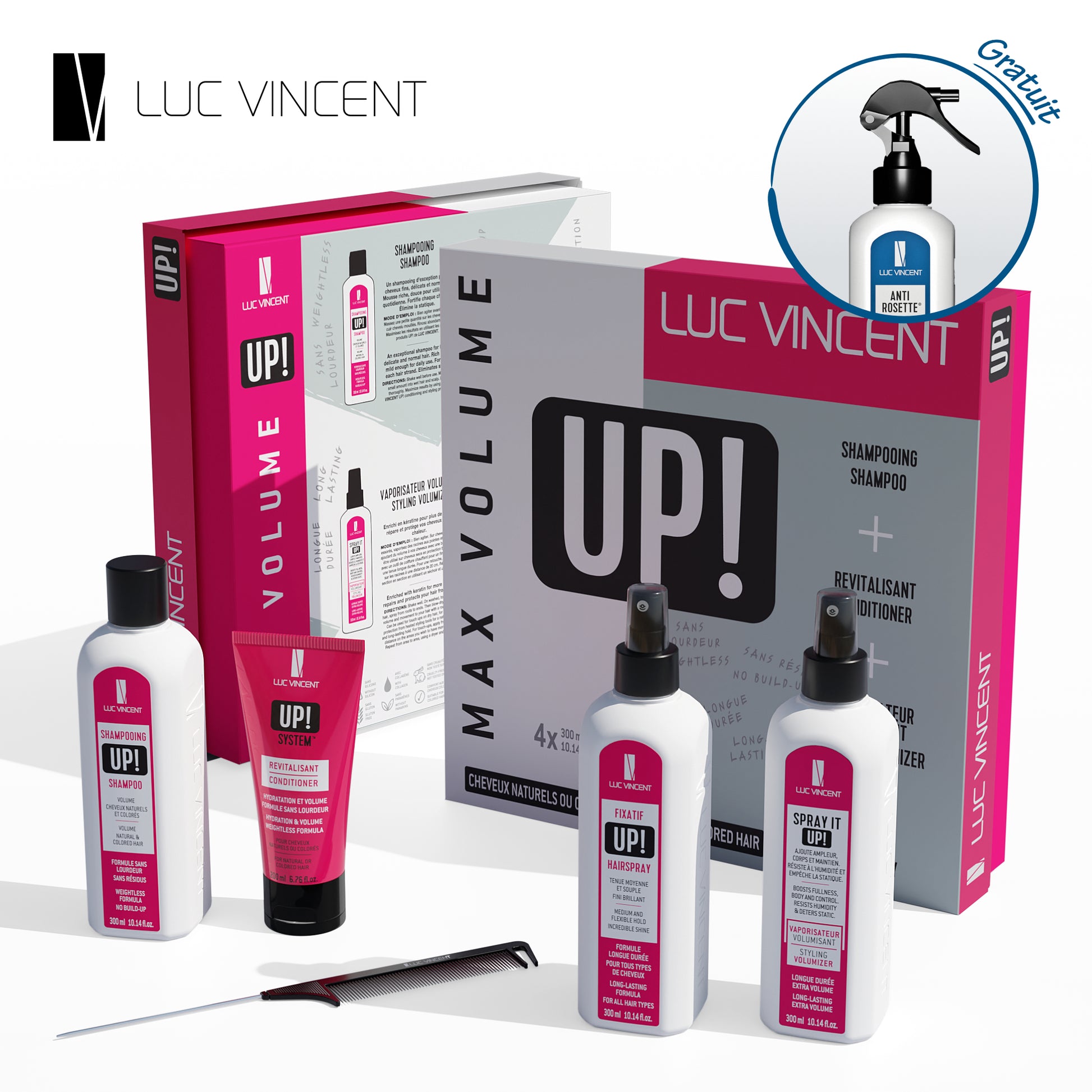 Up! System Box Set - Maximum Volume