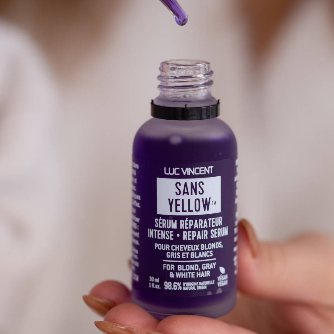 Sans Yellow - Sérum réparateur intense