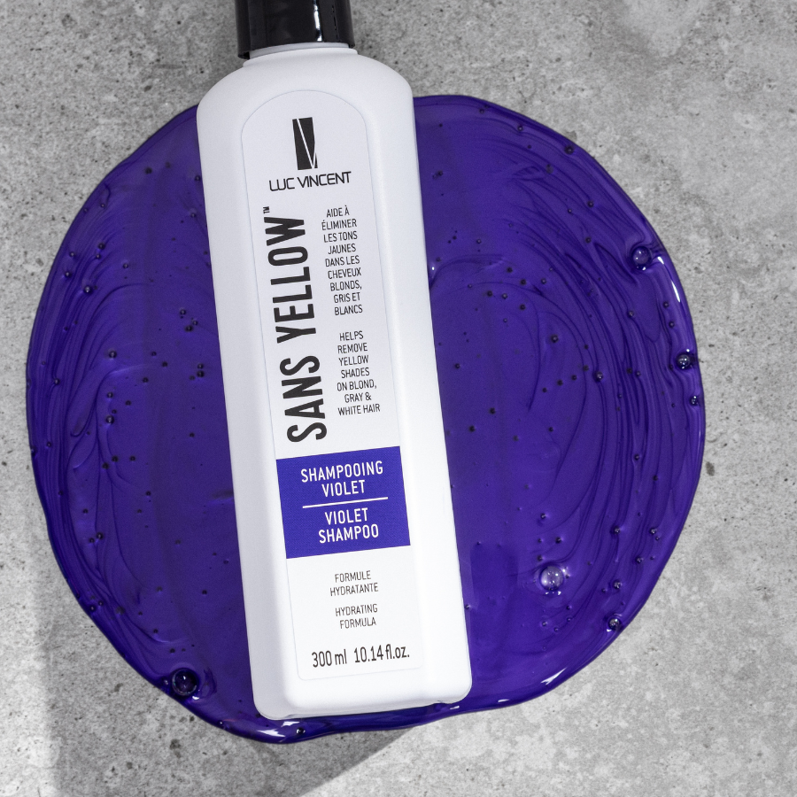 Sans Yellow - Shampooing