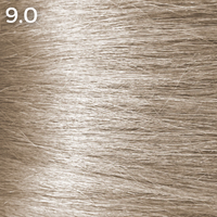 9.0 Blond très clair naturel