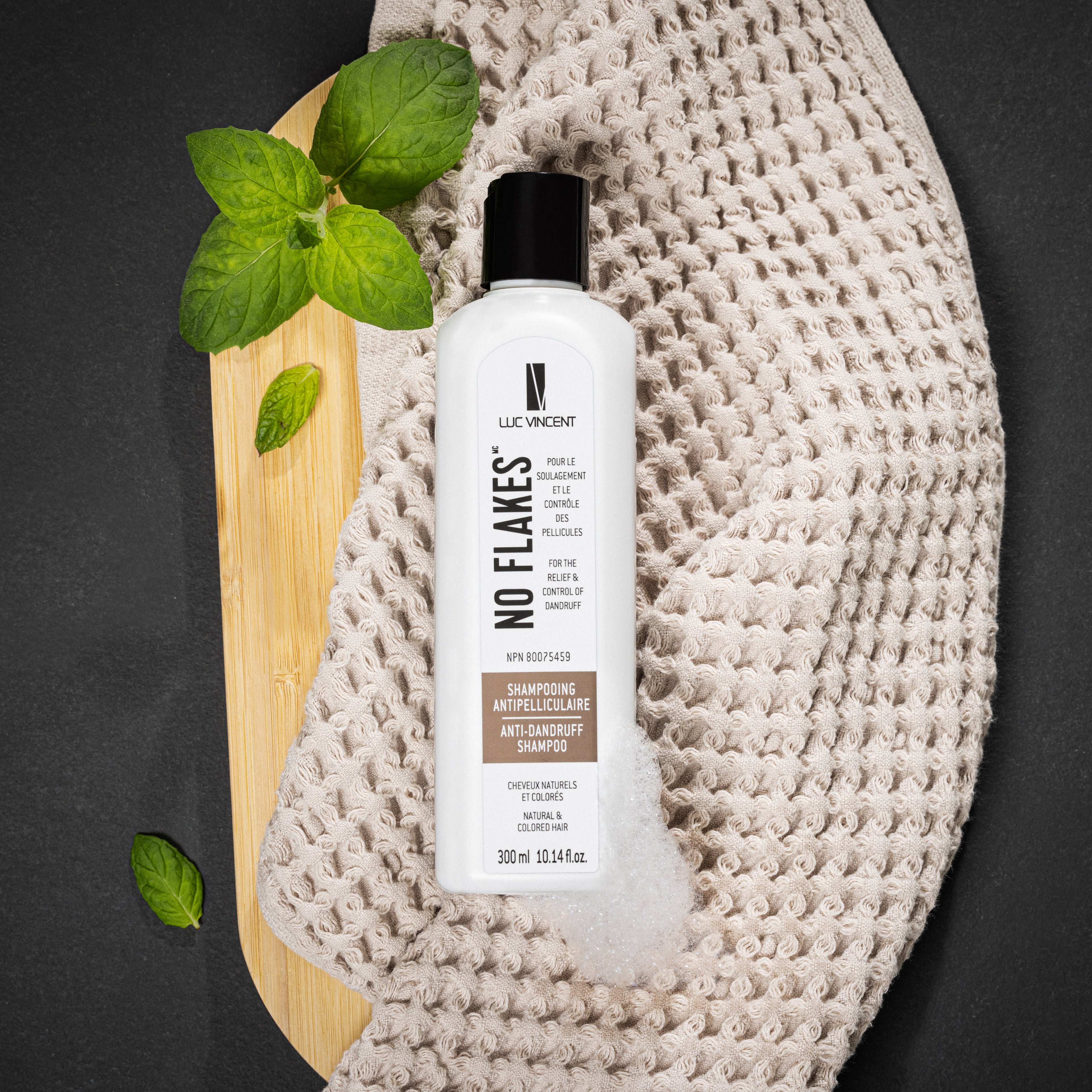 No Flakes - Shampooing Antipelliculaire