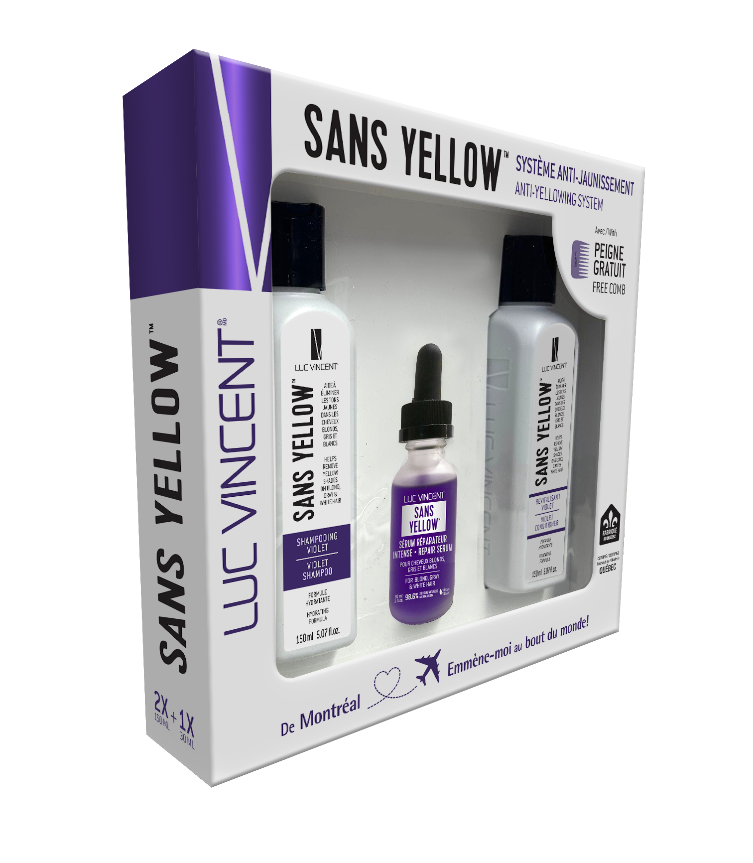 Mini Coffret Sans Yellow