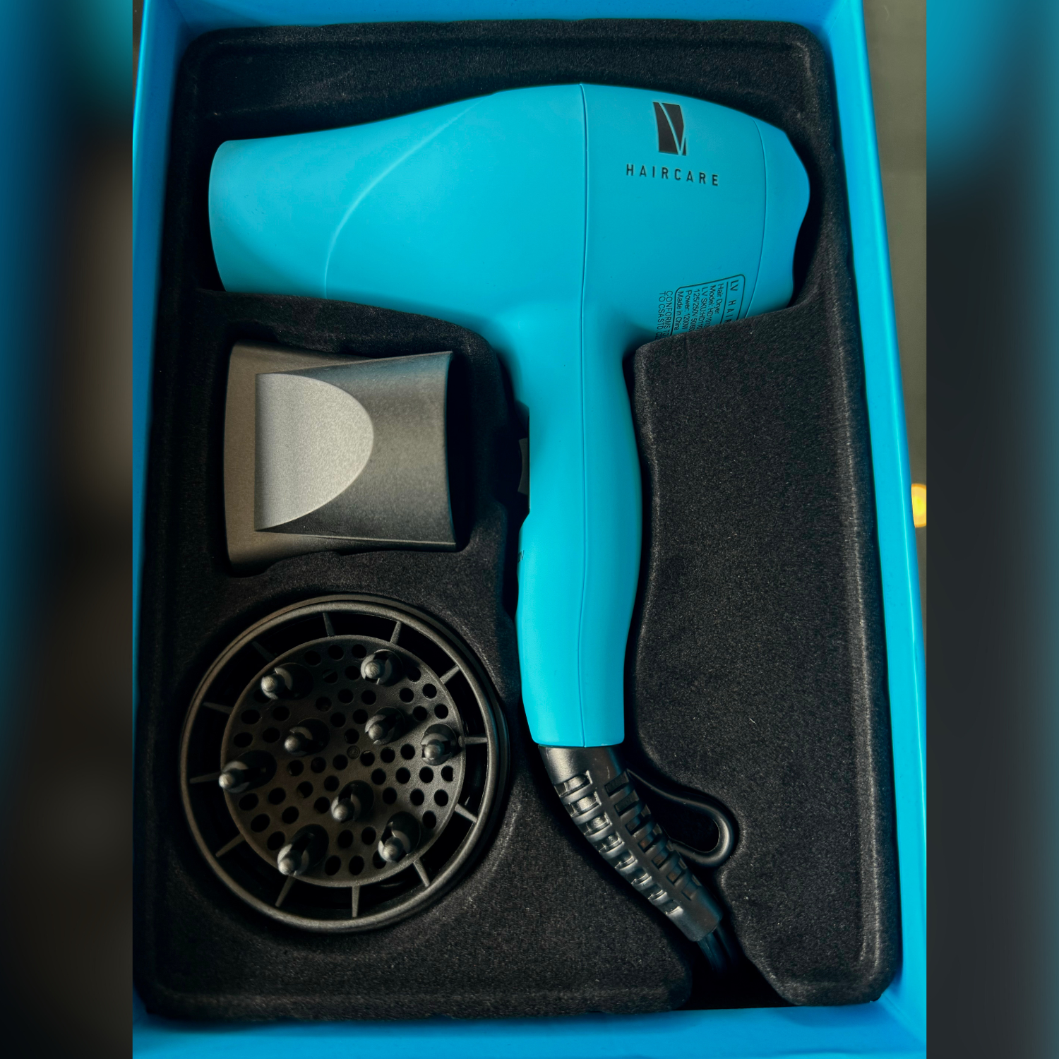 Mini chinook - Sèche-cheveux de voyage Luc Vincent - Luc Vincent