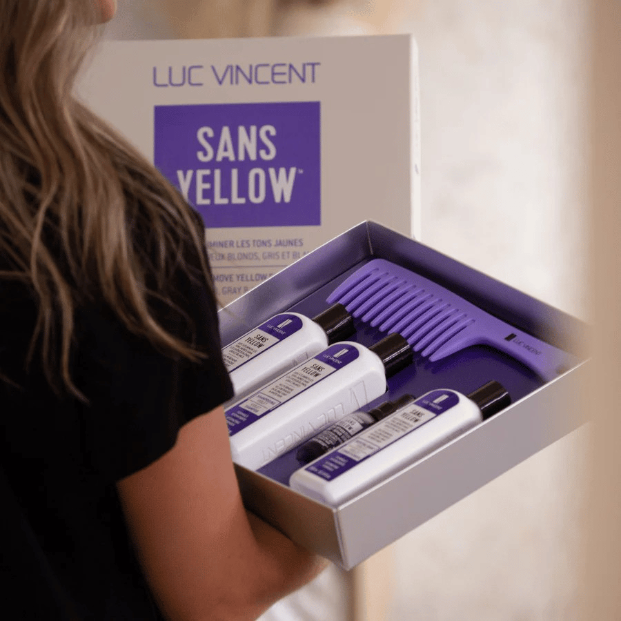 Coffret Sans Yellow - Blonds, blancs ou gris