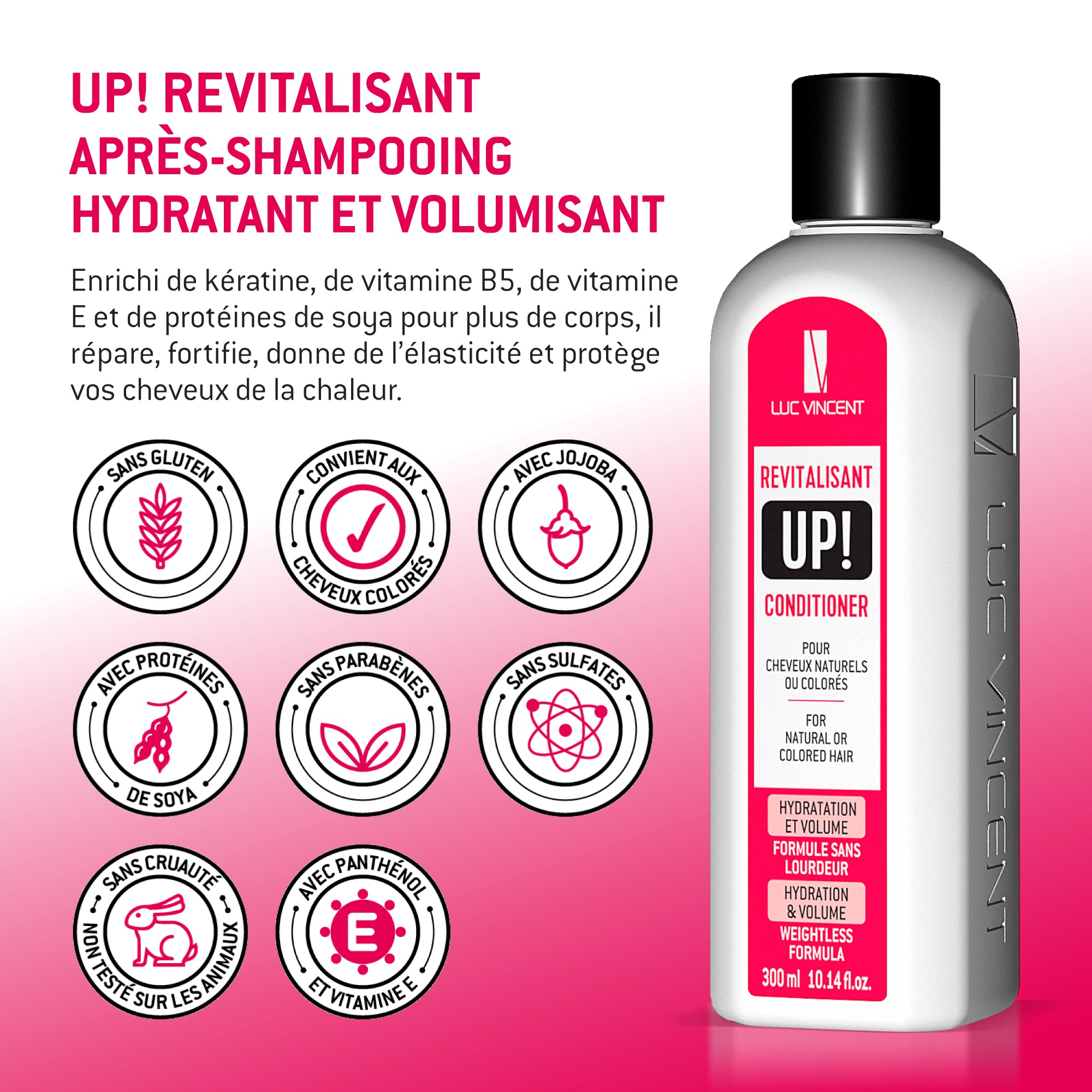 NOUVELLE COLLECTION MAXIMUM VOLUME - Luc Vincent