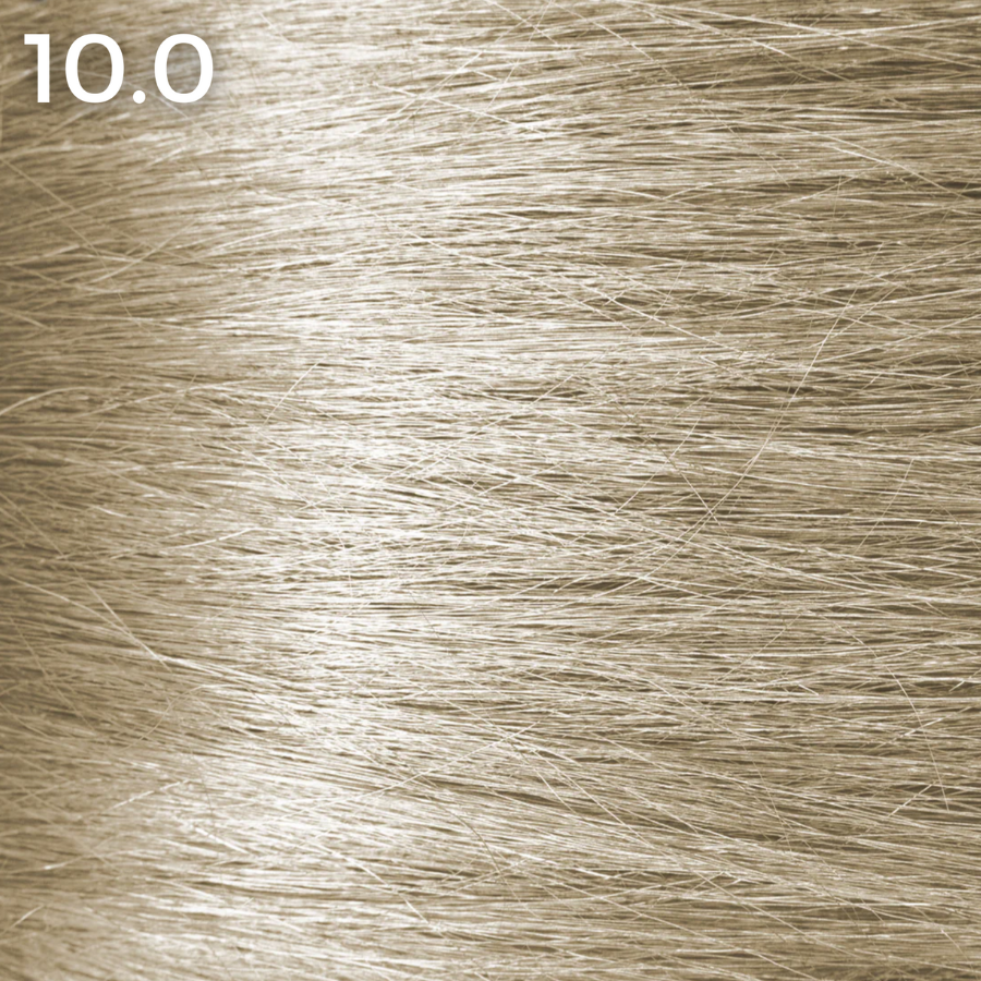 10.0 Blond pastel naturel