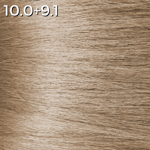 10.0 + 9.1 - Satin Clair