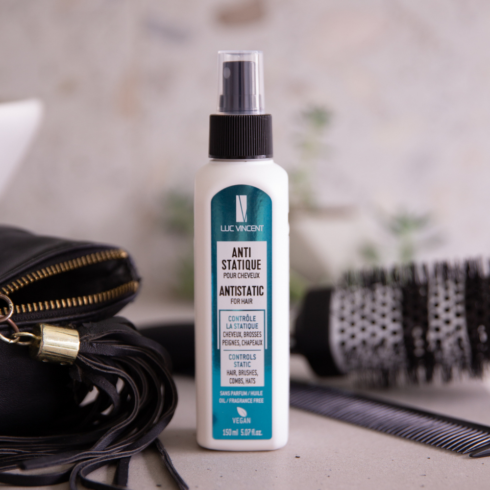 While a little hairspray may temporarily tame your flyaways, using it won't stop the problem.
