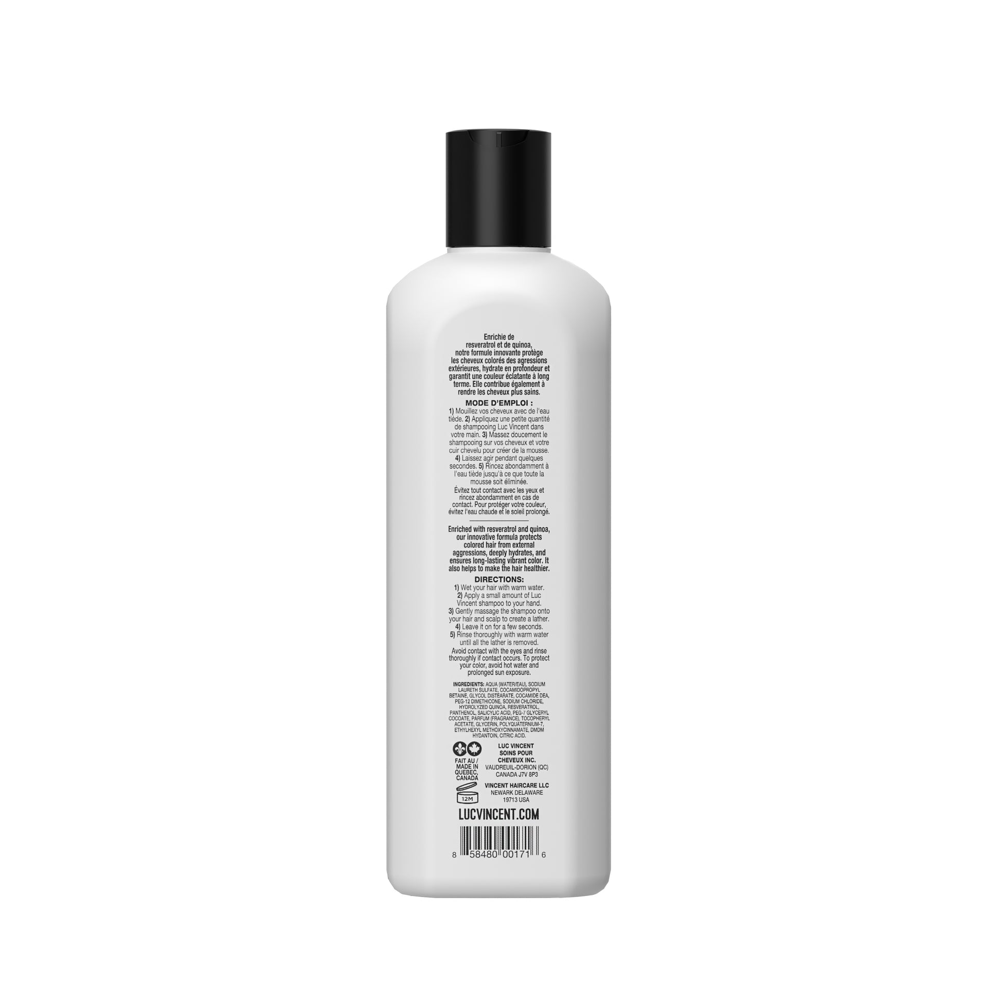 Coloration - Shampooing