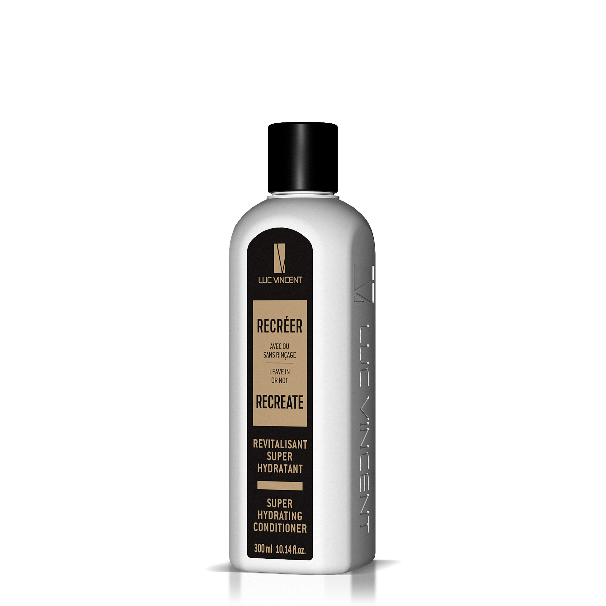 Système Recréer - Revitalisant Super Hydratant (Avec ou sans rinçage) - 300ml
