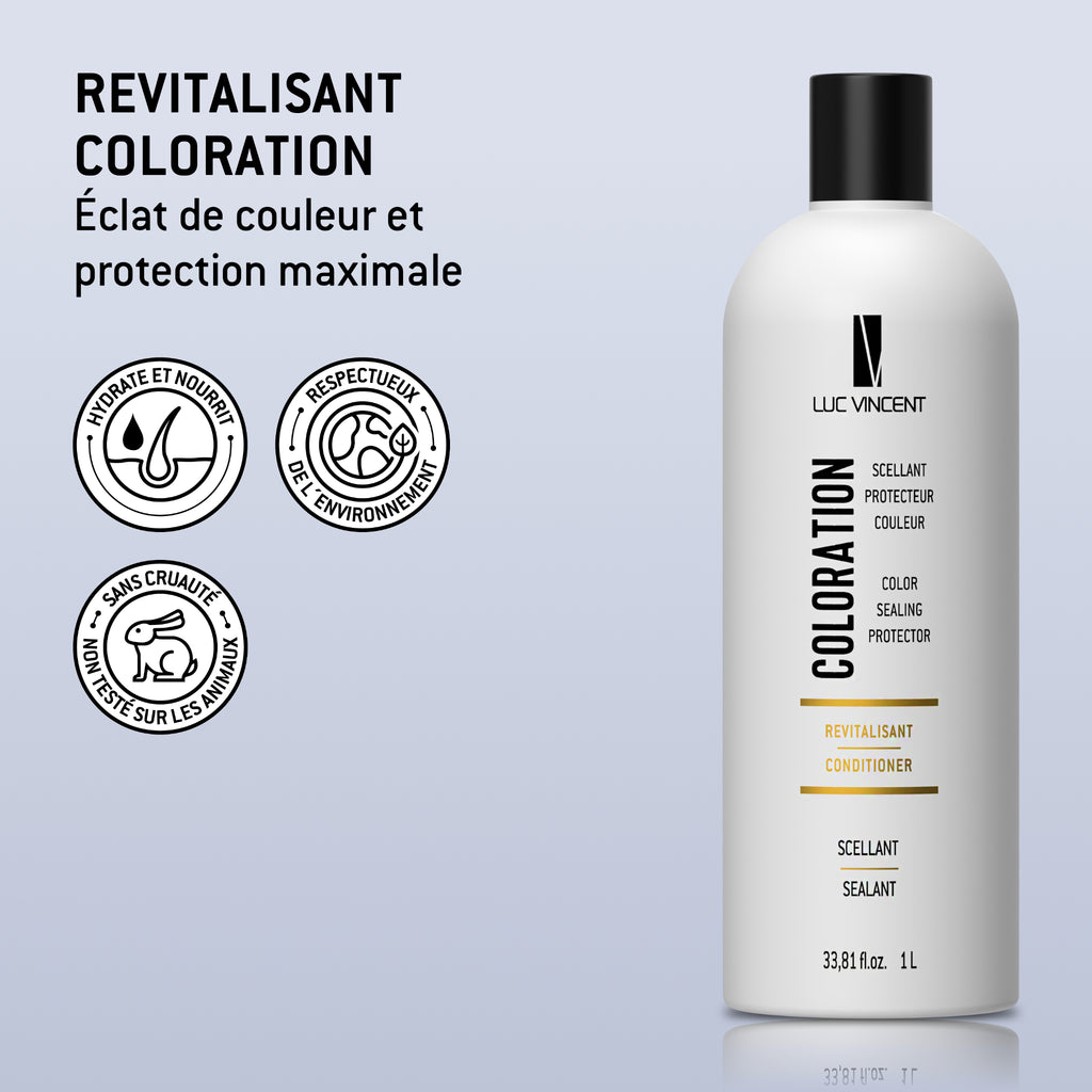 Revitalisant - Scellant coloration - Luc Vincent