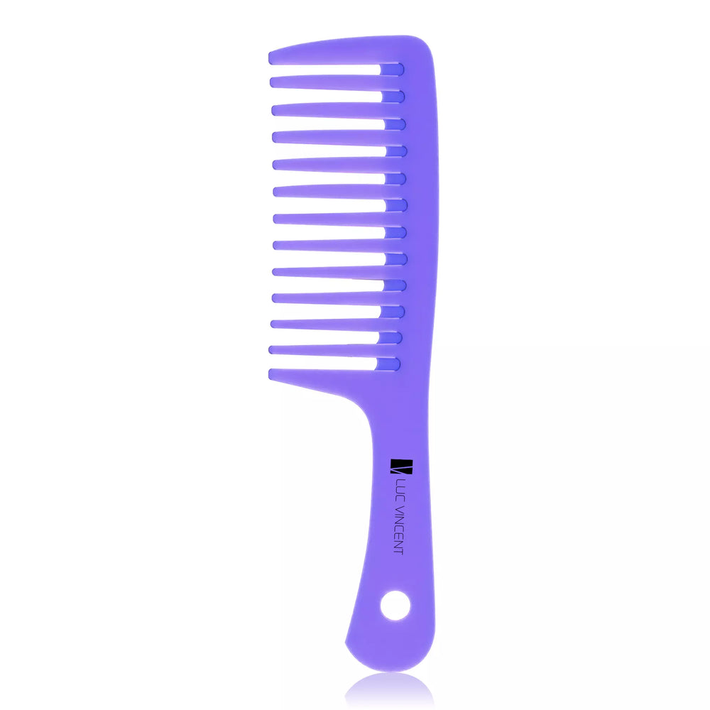 Detangling comb without yellow