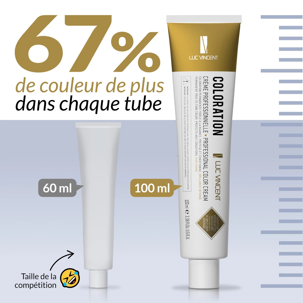 Tube de coloration - Luc Vincent