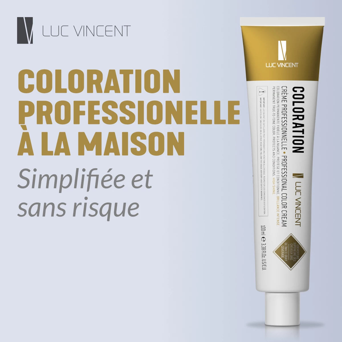 Tube de coloration - Luc Vincent