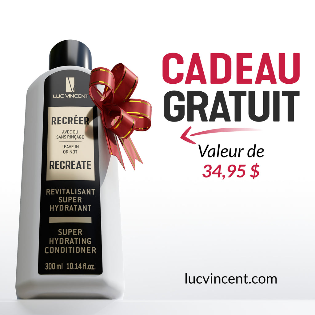 SYSTÈME RECRÉER - Traitement réparateur pour cheveux endommagés