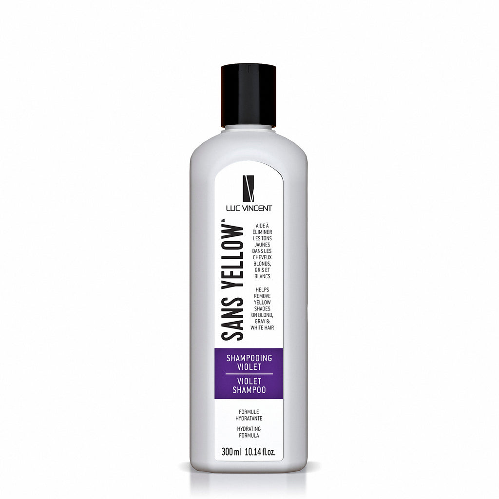 SANS YELLOW - SHAMPOING VIOLET (Blonds, blancs ou gris)