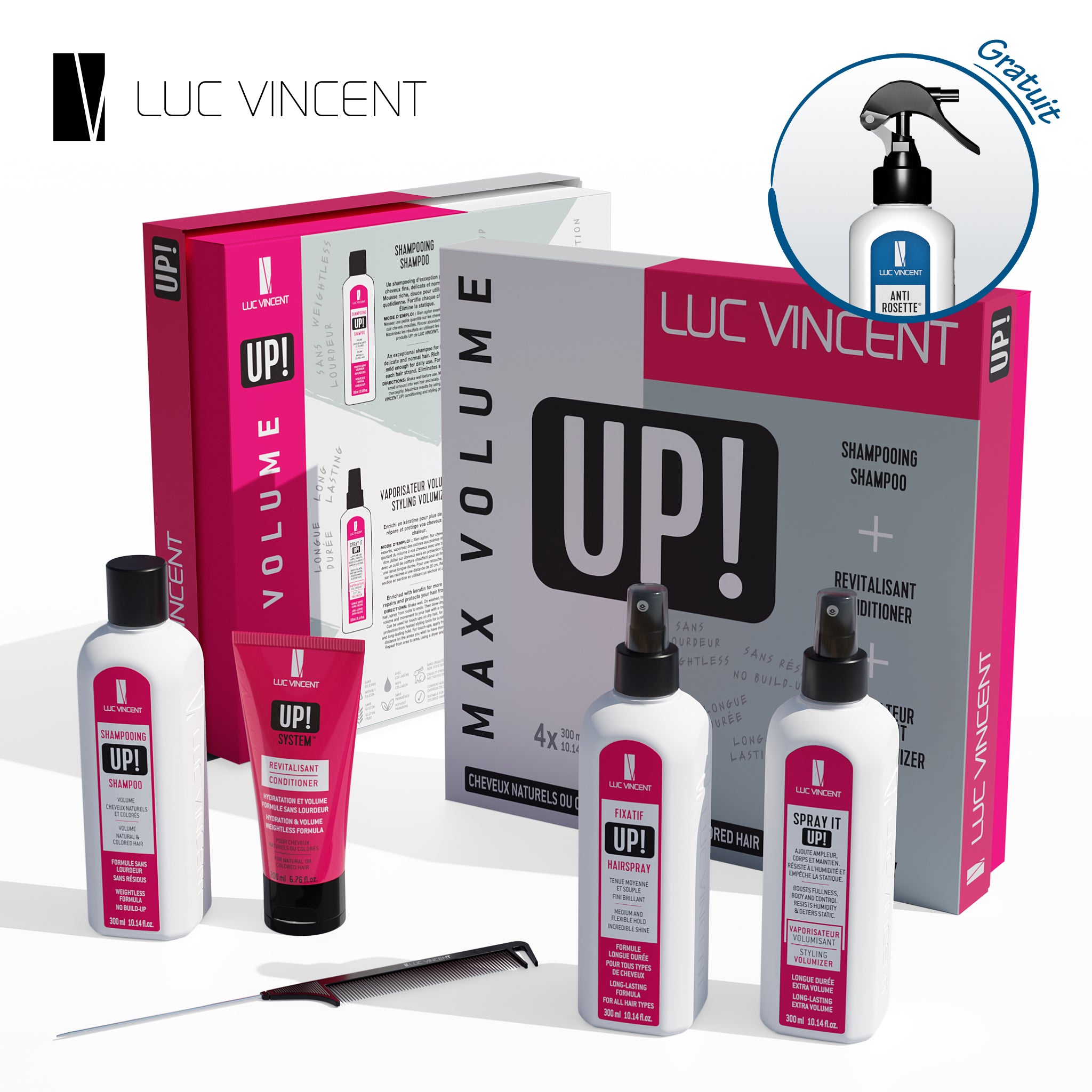 Coffret Up! - Maximum Volume