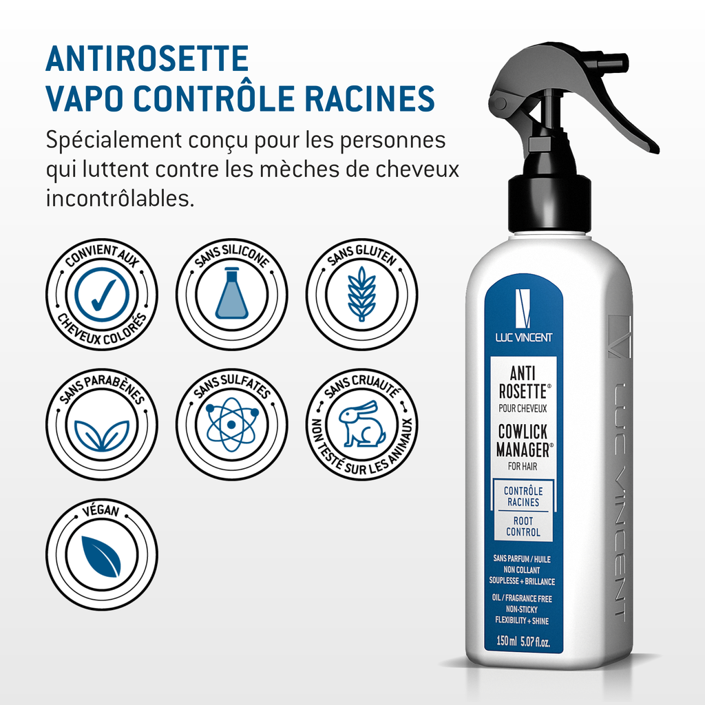 L'ANTIROSETTE contrôle racines - Luc Vincent