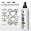 Bouclier solaire pour cheveux - Luc Vincent