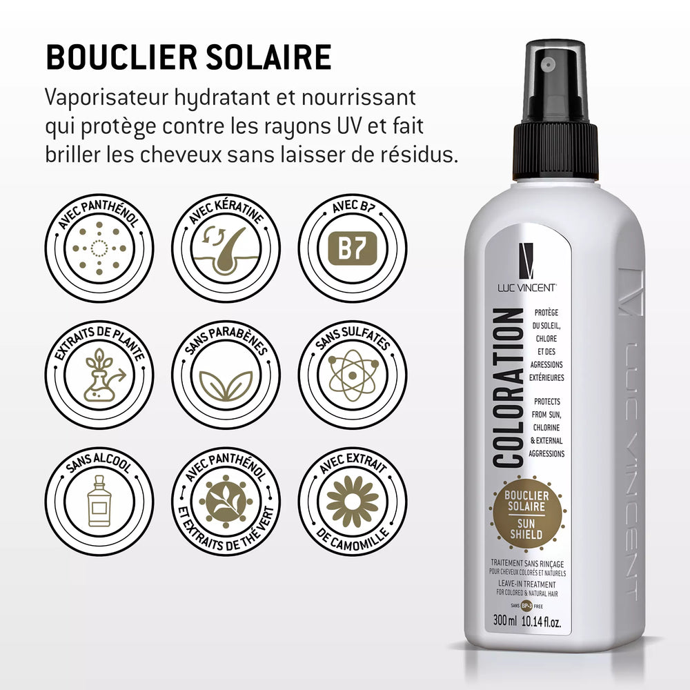De la plage à la piscine: un bouclier solaire qui vous suit partout.