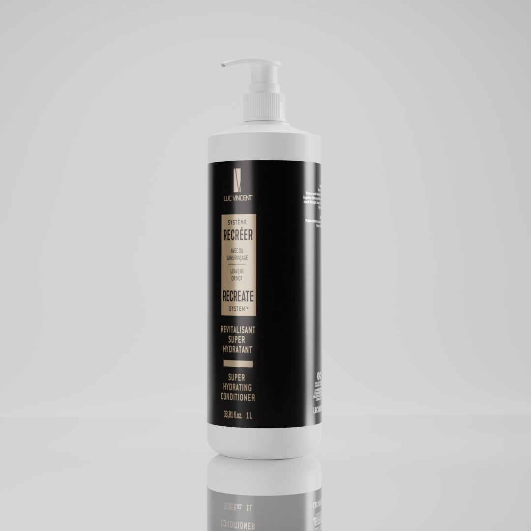 Recreate System - Super Hydrating Conditioner (With or without rinsing) - 300ml