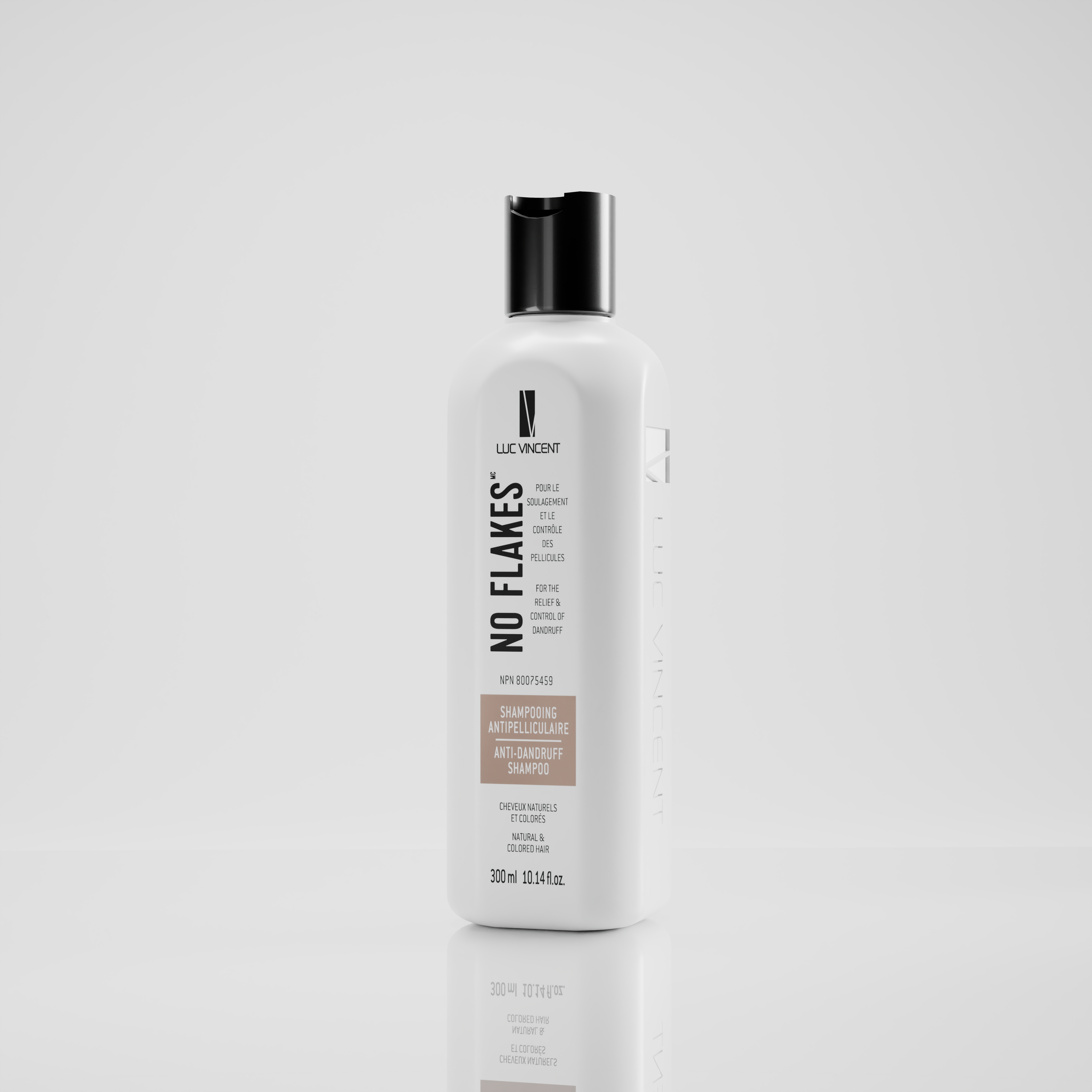 No Flakes - Shampooing Antipelliculaire
