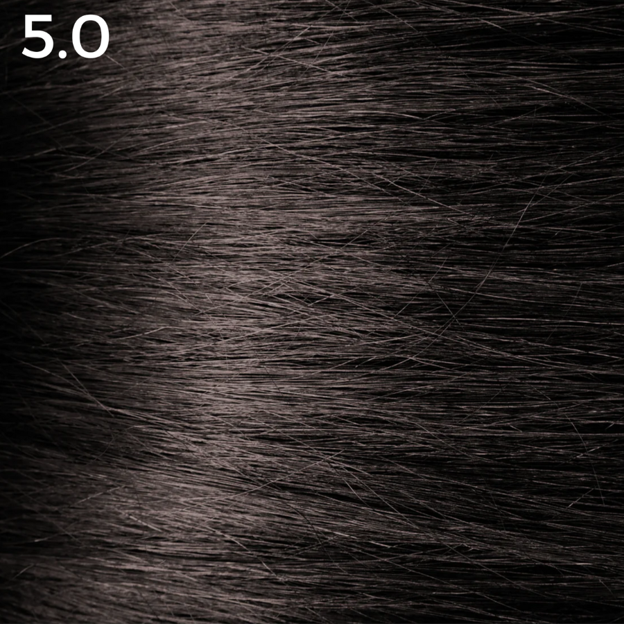 5.0 Brun clair naturel