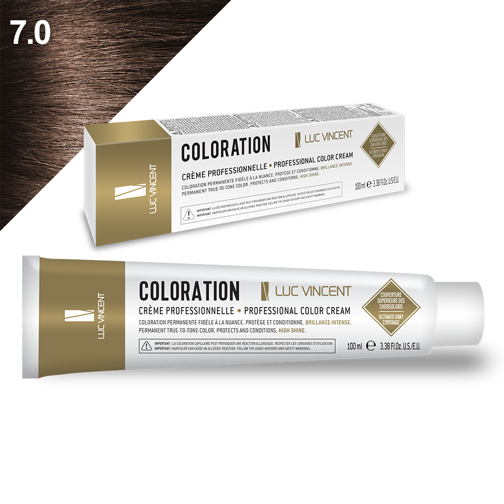 7.0 Blond moyen naturel