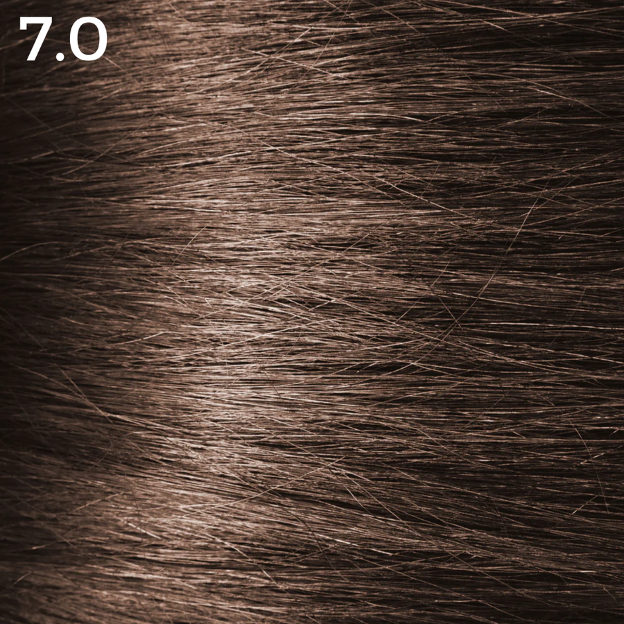 7.0 Blond moyen naturel