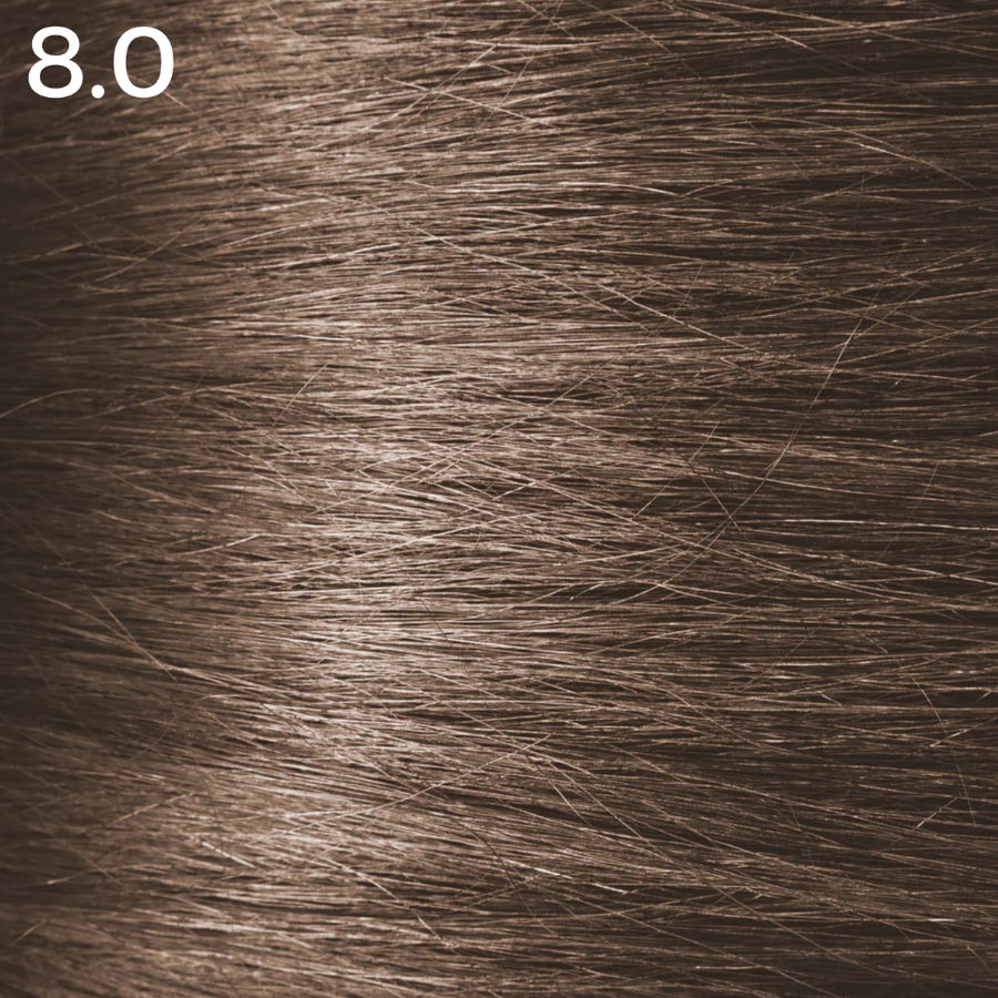 8.0 Blond clair naturel