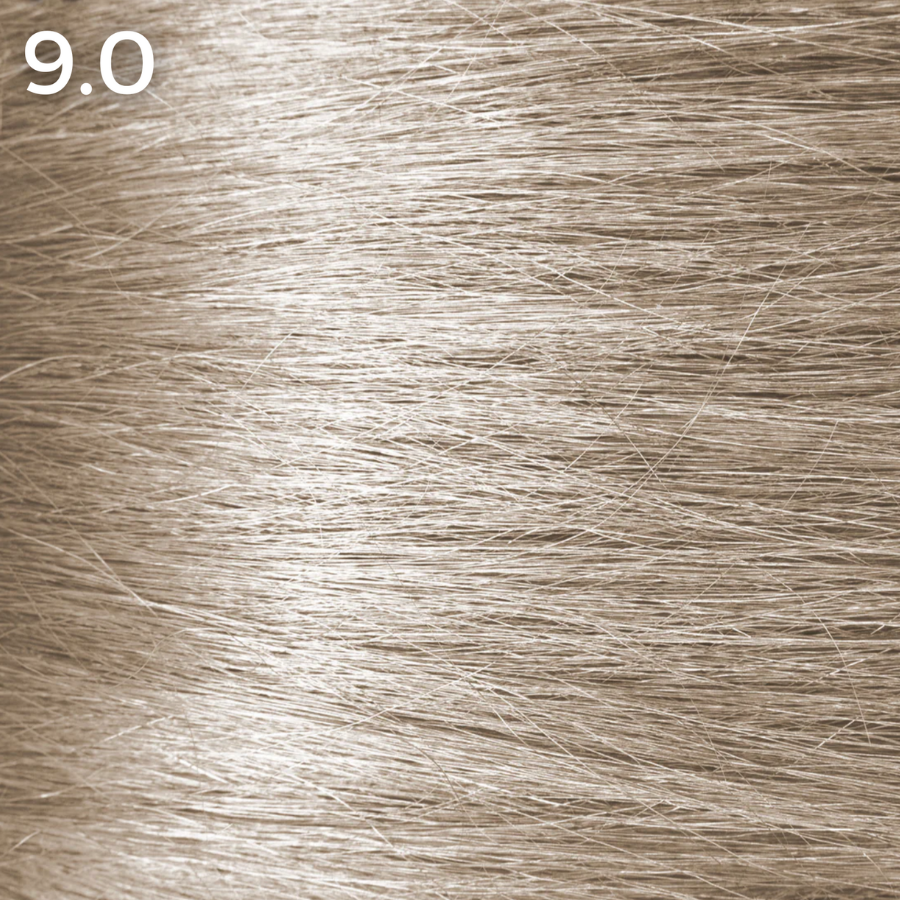 9.0 Blond très clair naturel