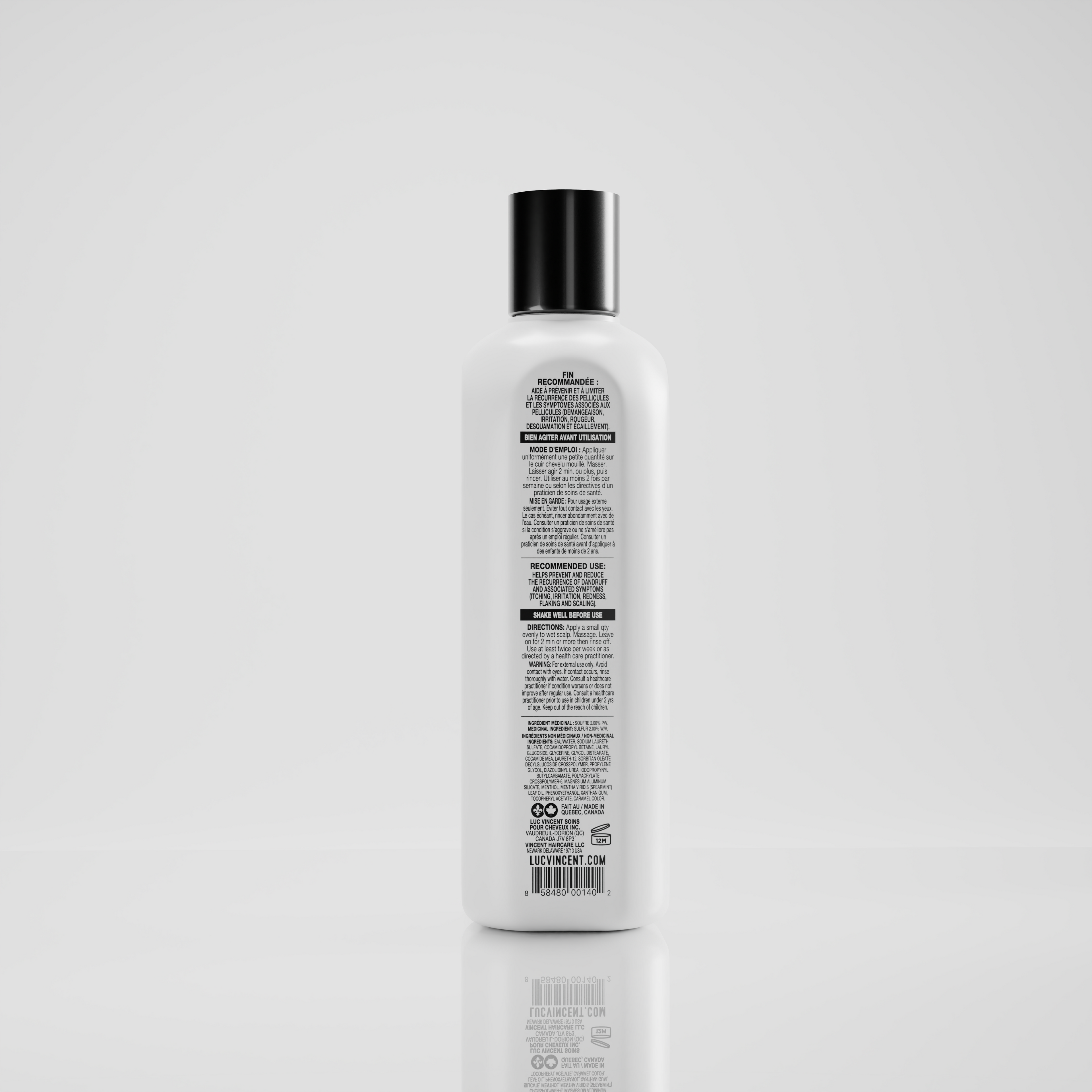 No Flakes - Shampooing Antipelliculaire