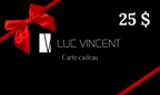 CARTE CADEAU LUC VINCENT - Luc Vincent