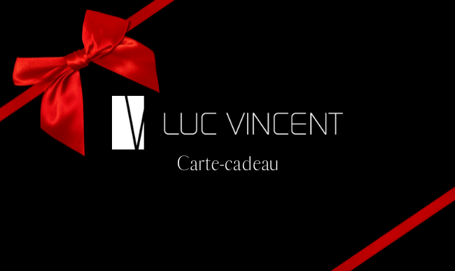 CARTE CADEAU LUC VINCENT - Luc Vincent
