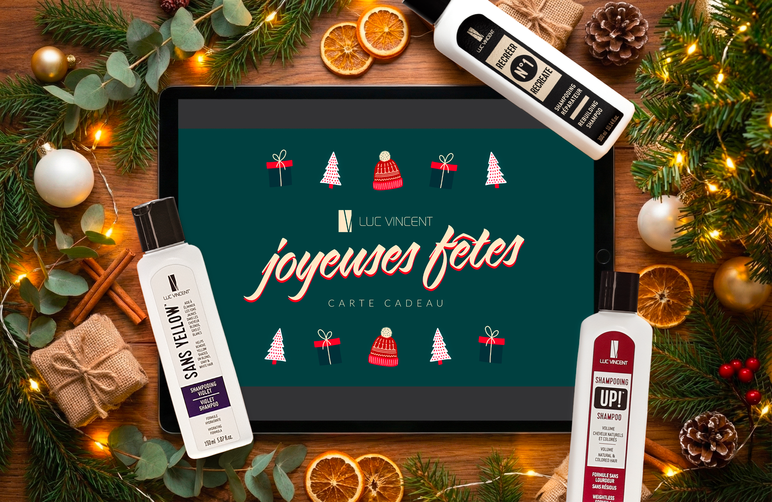 LUC VINCENT GIFT CARD