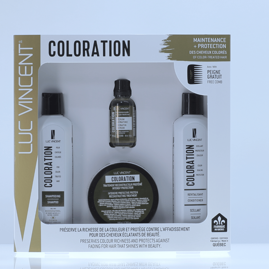 Coloration - Coffret