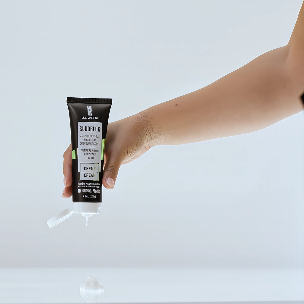 Sudoblok - Antiperspirant for scalp and body