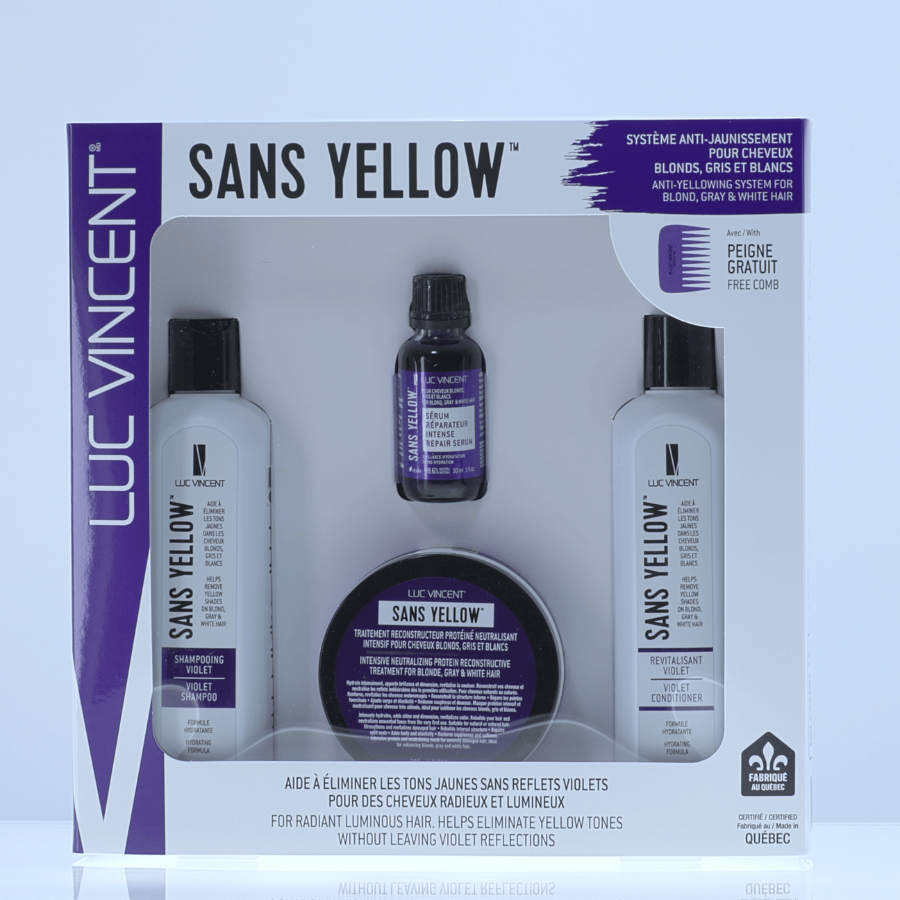 Sans Yellow - Coffret