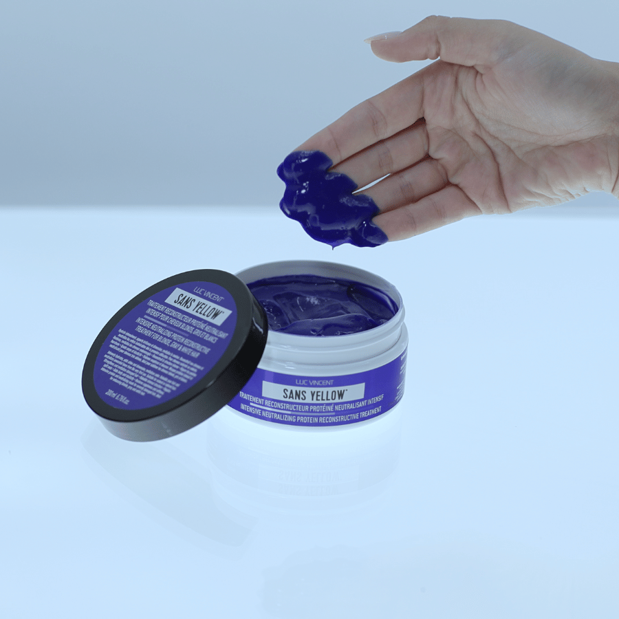 Sans Yellow - Traitement Blonds, blancs et gris