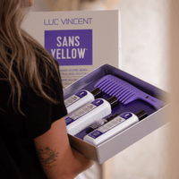 Sans Yellow Box Set - Blondes, whites or grays