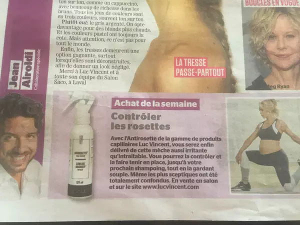 Nommé "Achat de la semaine" dans le Journal de Montréal