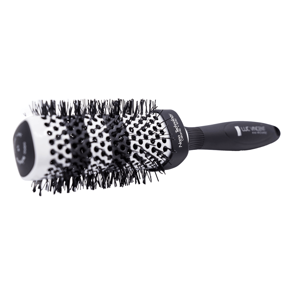 BROSSE CARRÉE 45 mm: pour cheveux mi-longs à longs - Luc Vincent