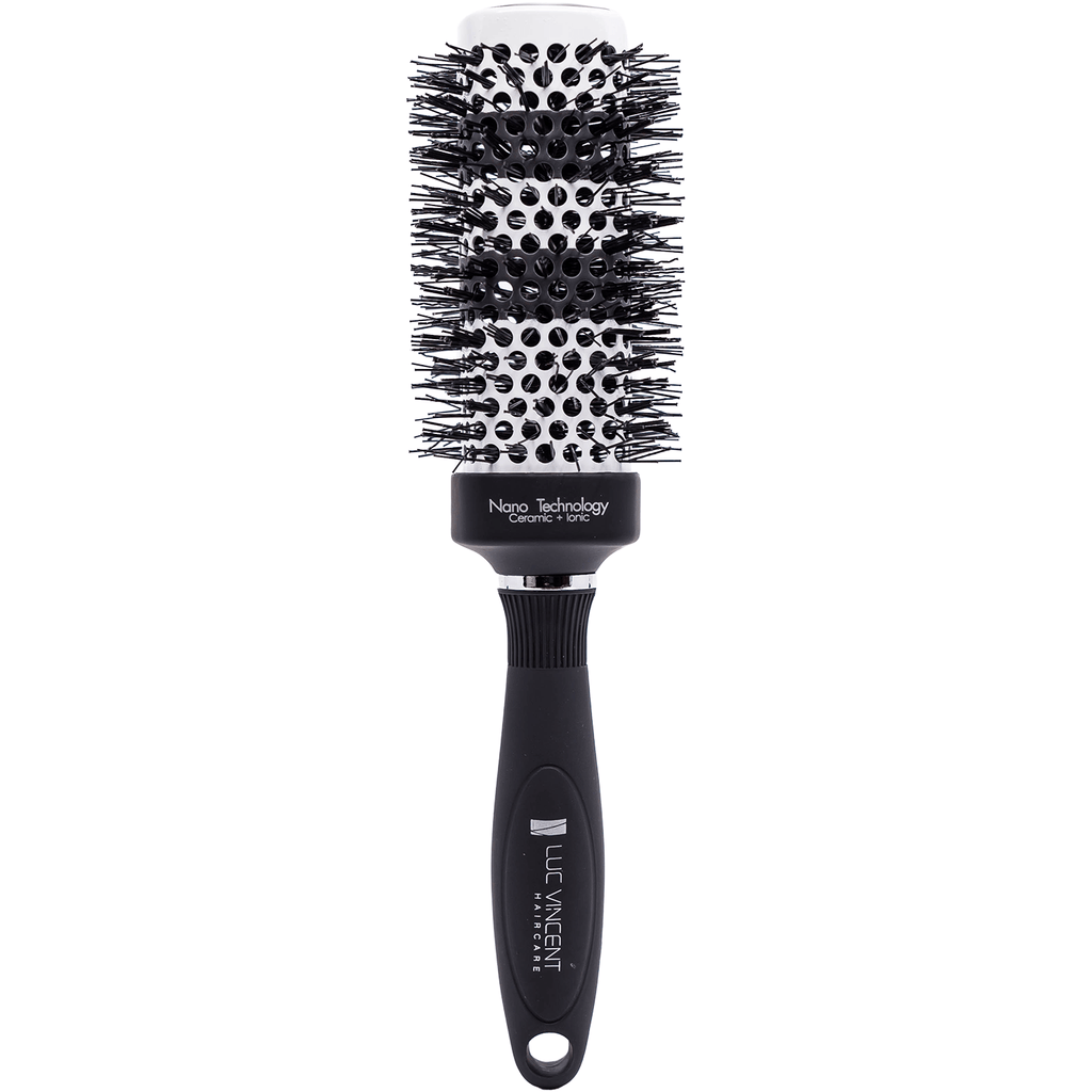 BROSSE CARRÉE 45 mm: pour cheveux mi-longs à longs - Luc Vincent