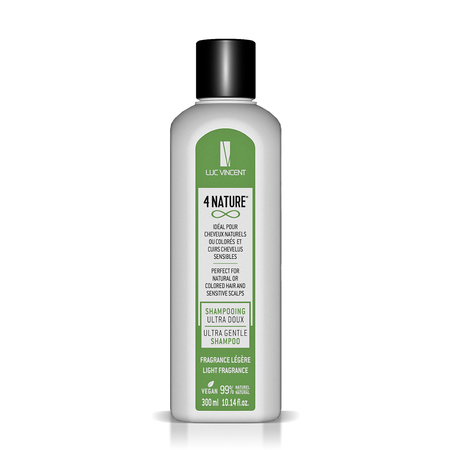 4 Nature - Shampooing VEGAN ultra doux