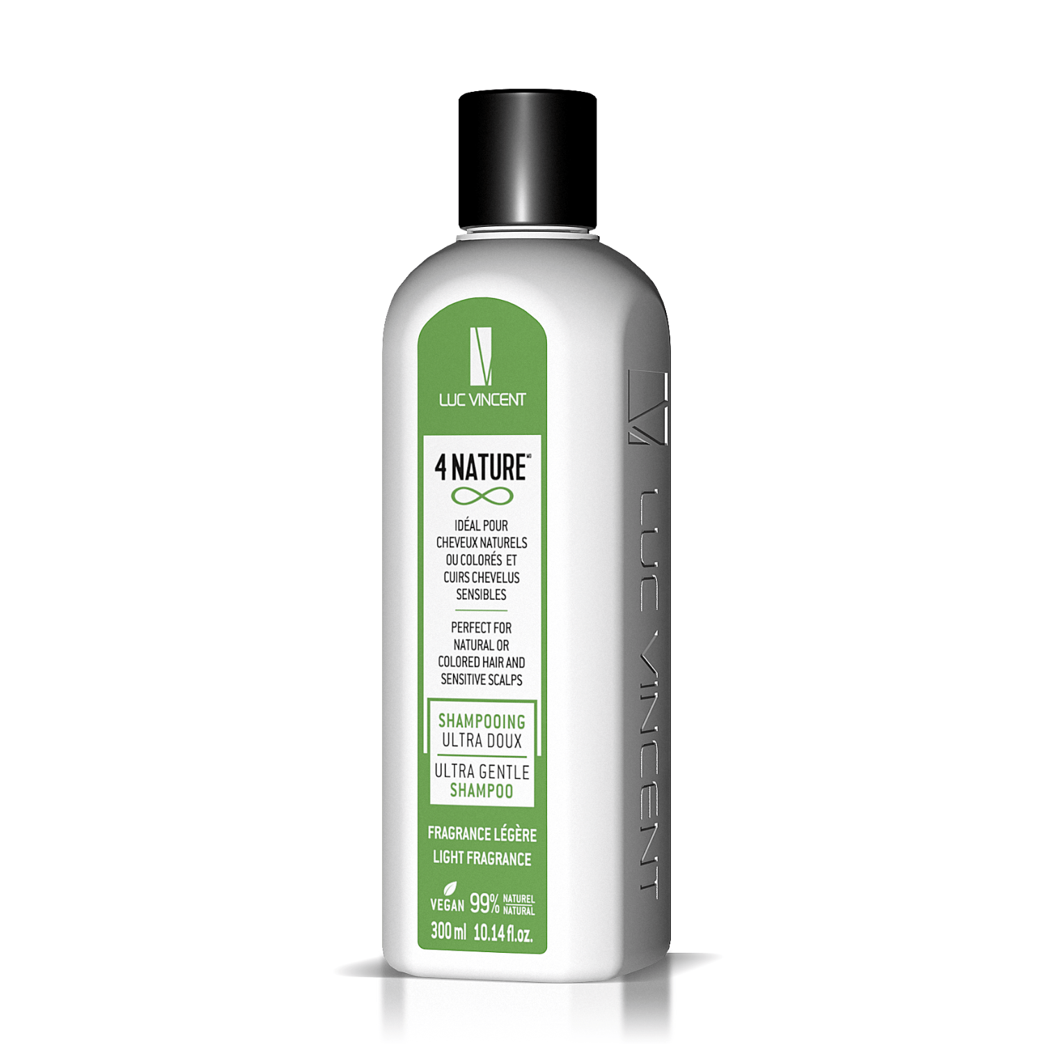 4 Nature - Shampooing VEGAN ultra doux