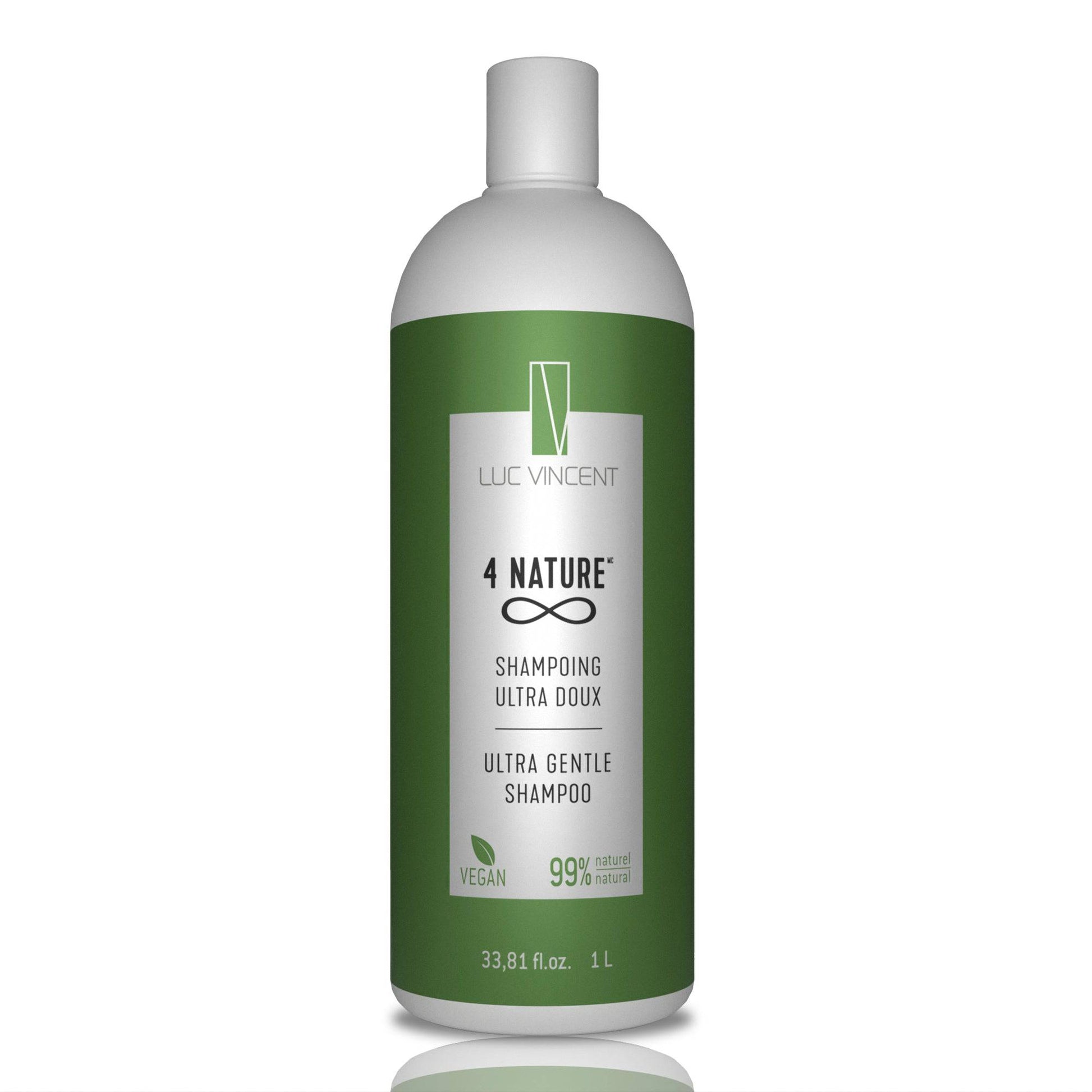 4 Nature - Shampooing VEGAN ultra doux